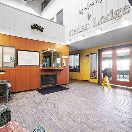 Cute Lower Level Cedar Lodge Room With Balcony & Lake Views! لاكونيا المظهر الخارجي الصورة